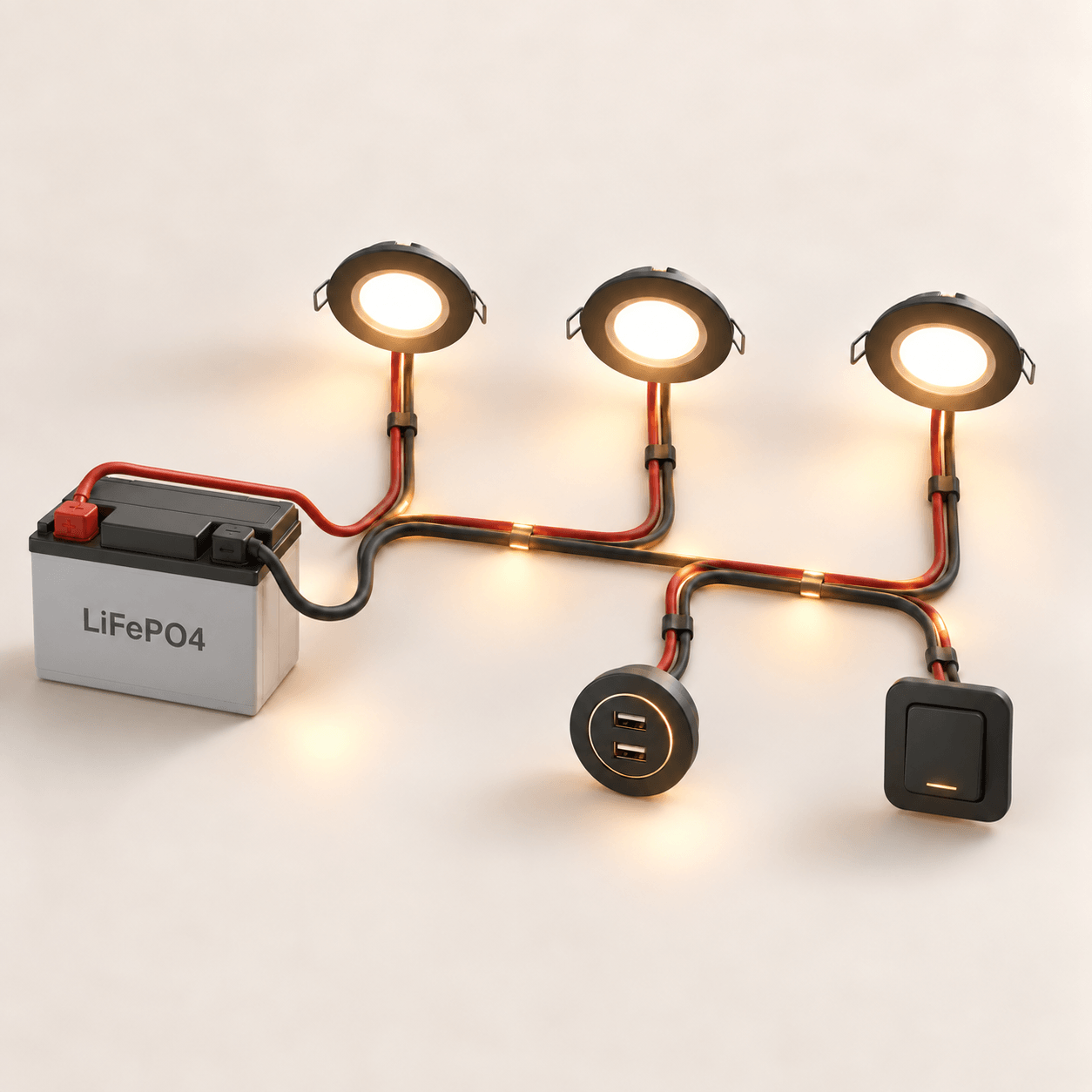 Electricite alba time to van 2