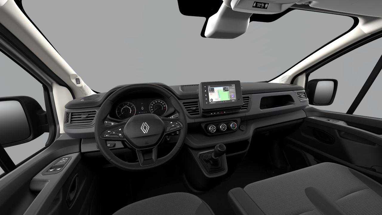 Interieur renault trafic 3 time to van